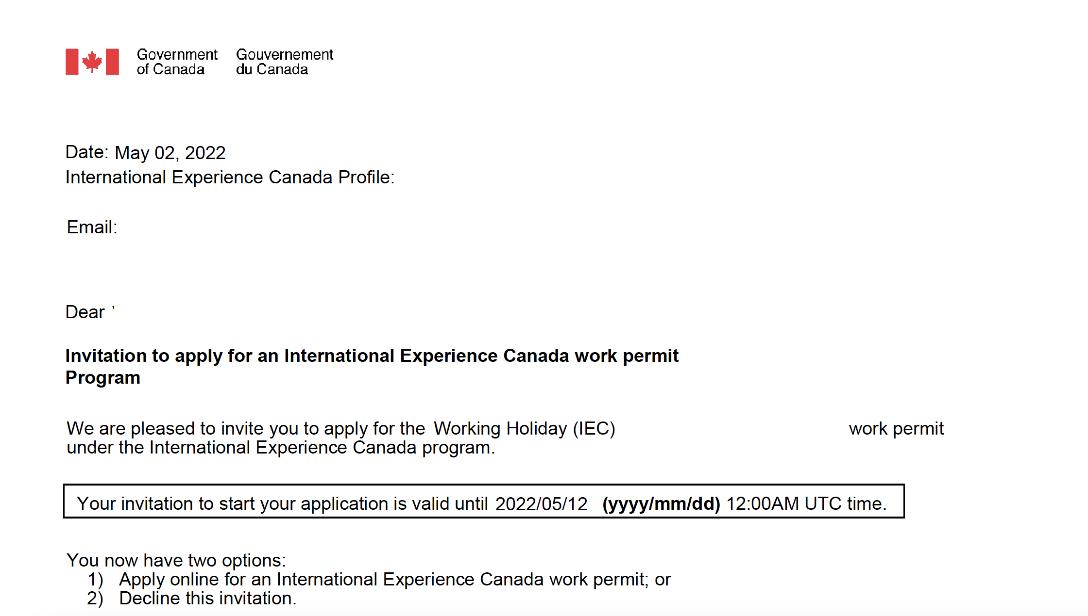 How to Apply for the Canada