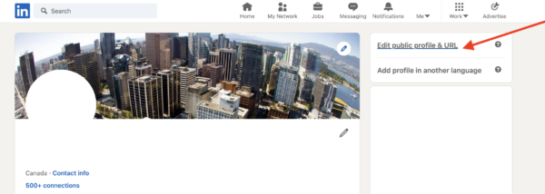 linkedin_how_to_personalized_url