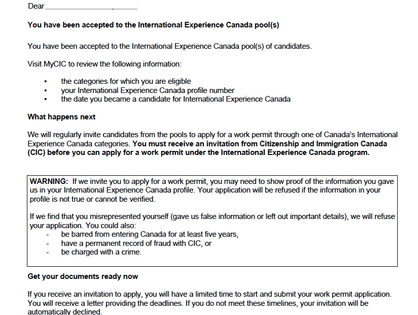 How to Apply for the Canada