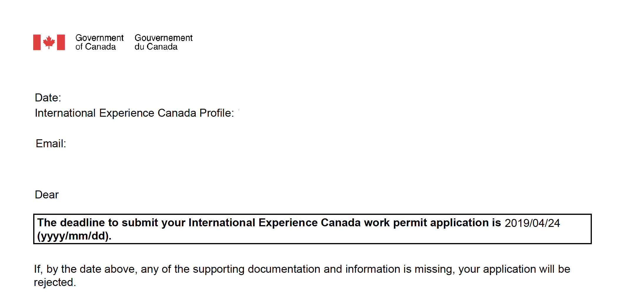How to Apply for the Canada